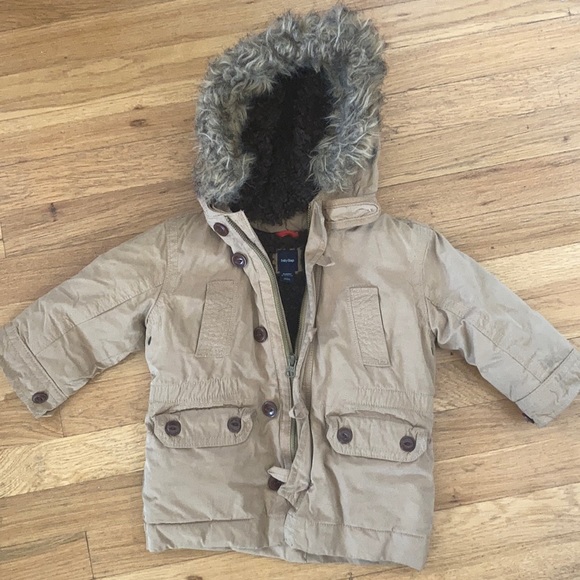 parka coat size 20